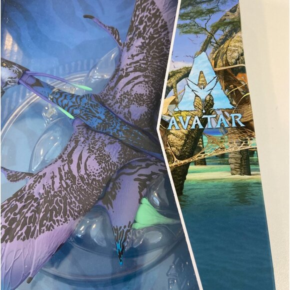 Avatar Mountain Banshee Purple Banshee Action Figure By McFarlane Toys 8+ Collec - Picture 3 of 14